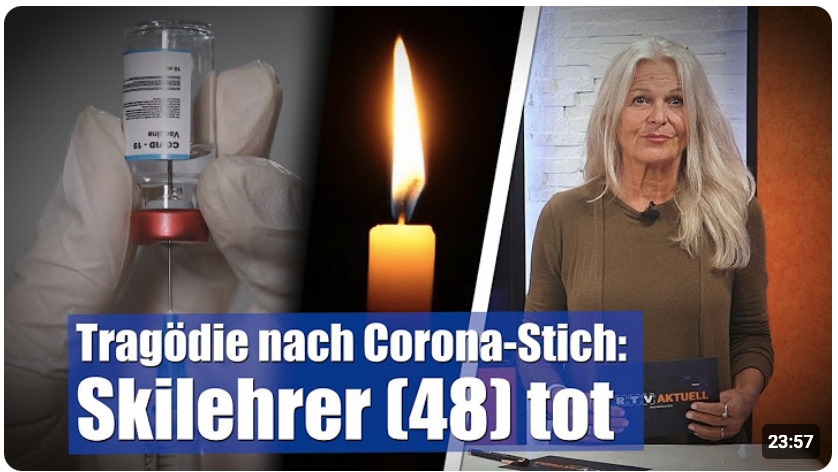 Ski-Lehrer nach Impfung tot!