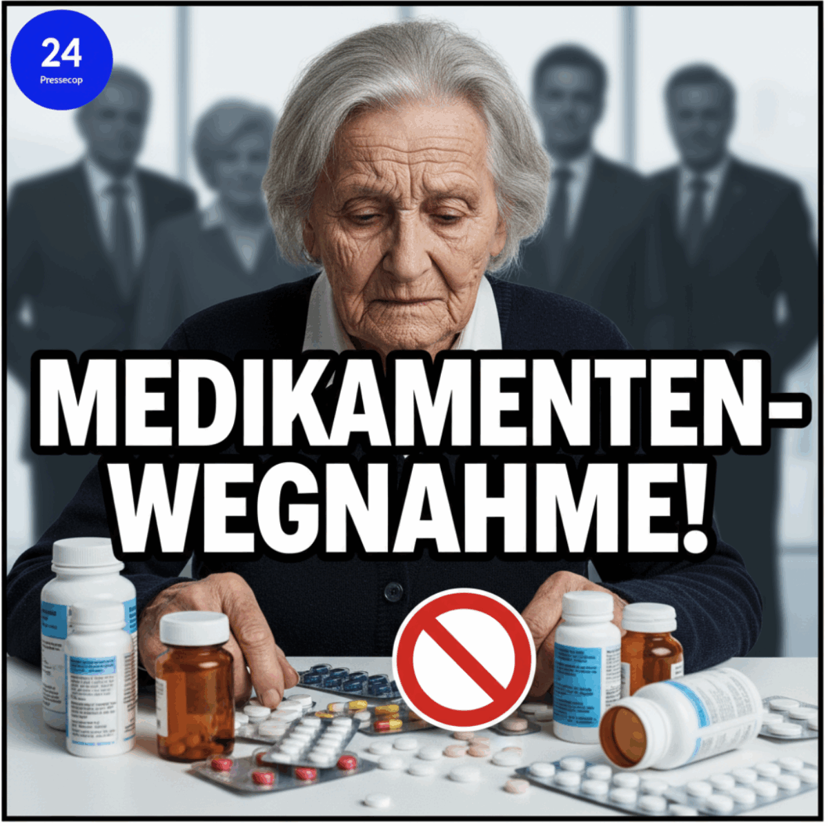 Schock-Plan für Senioren! CDU-Drogenchef  Streek will alten Menschen Medikamente streichen weil diese zu teuer sind!