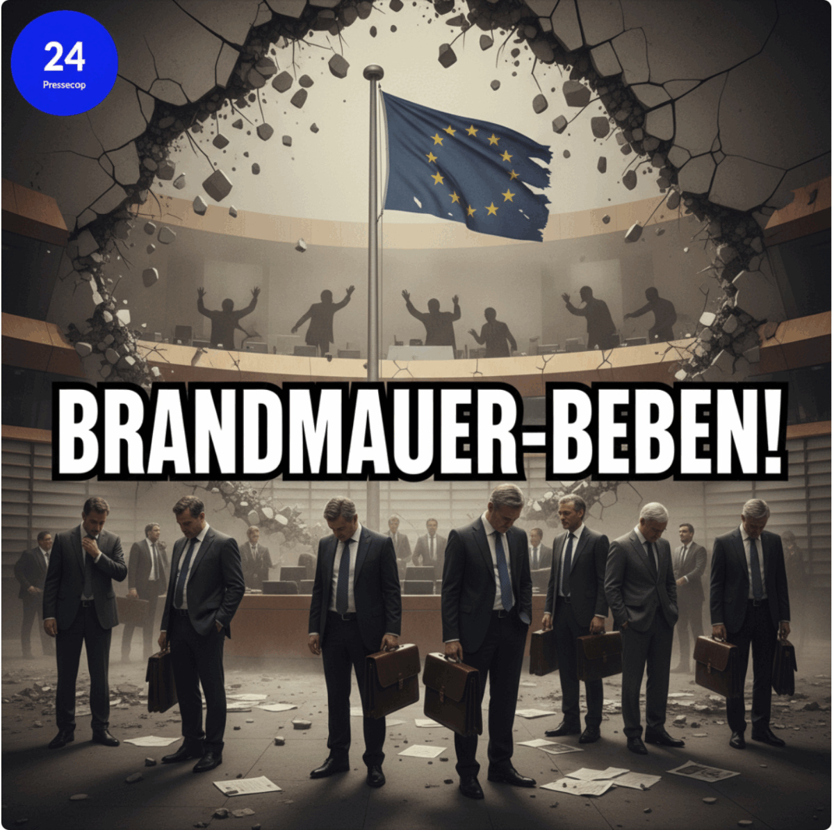 Brandmauer-Beben! Brüssel streicht Mittelstand Hoffnung – Werte-Kollaps nach Rechtsruck
