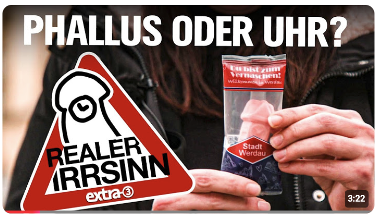 Realer Irrsinn: Stadtmarketing geht in die Hose in Werdau 