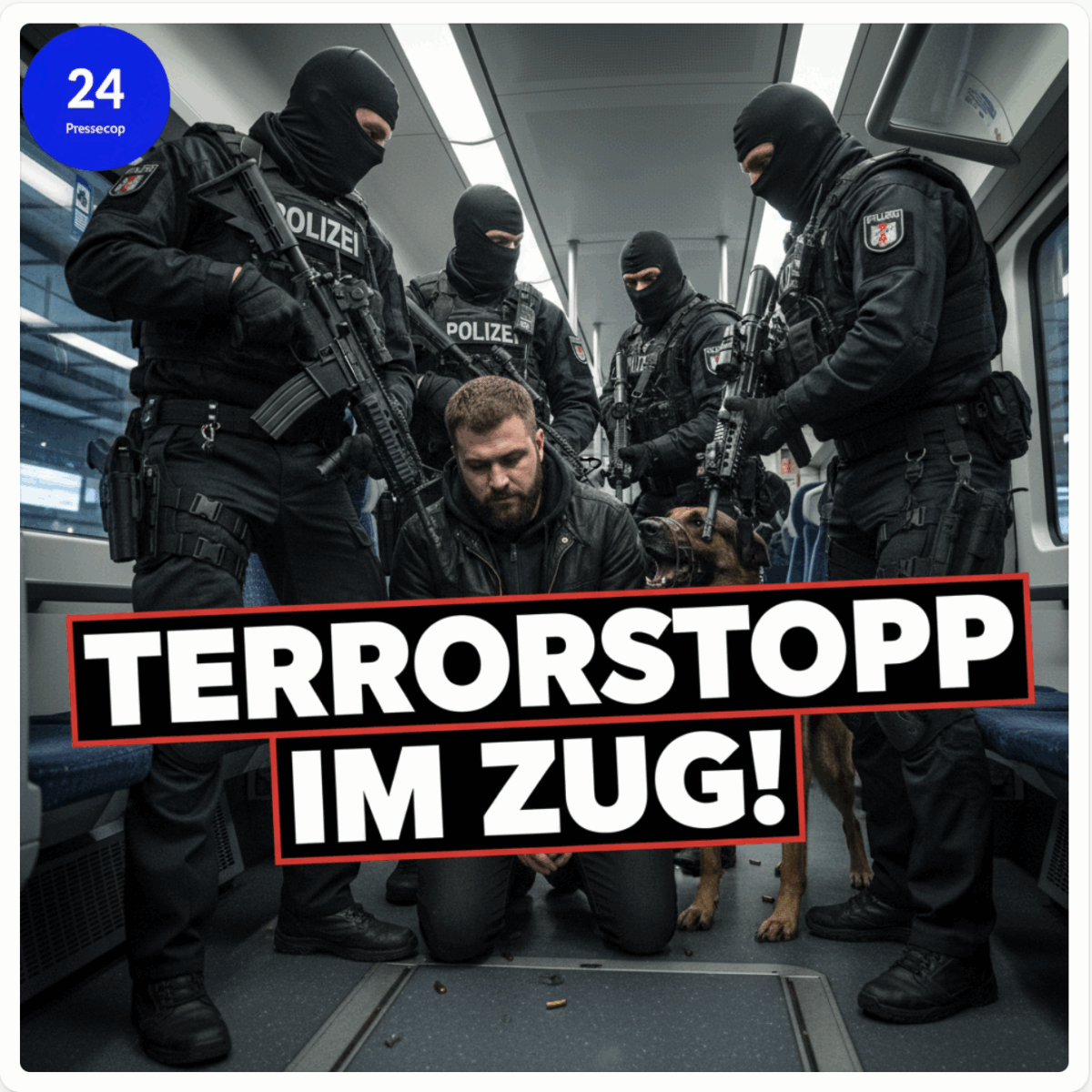 +++ EILT +++ Waffenschieber für Terror! Hamas-Mittelsmann bei Einreise aus Dänemark gefasst!