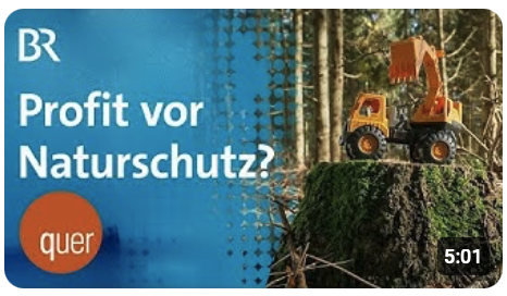 Was ist uns mehr wert: Bodenschatz oder Naturschatz? 