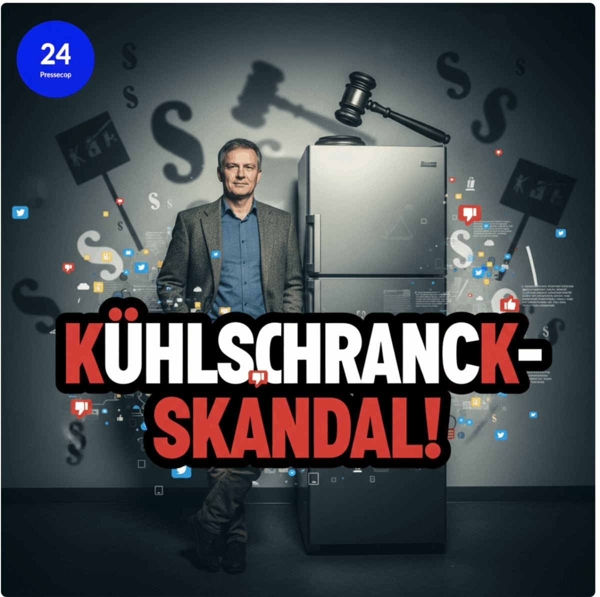 Kühlschrank-Eklat! Linken-Politikerin verklagt Professor – Meinungsfreiheit auf dem Prüfstand