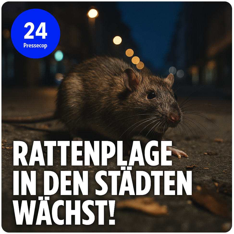 RATTEN-ALARM! DEUTSCHLAND VERSINKT IM DRECK