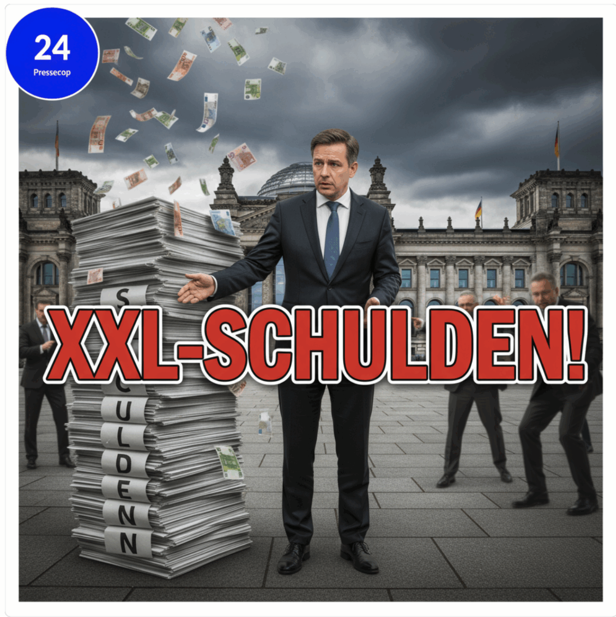 Rekord-Schulden! Klingbeil treibt Deutschland weiter ins Minus