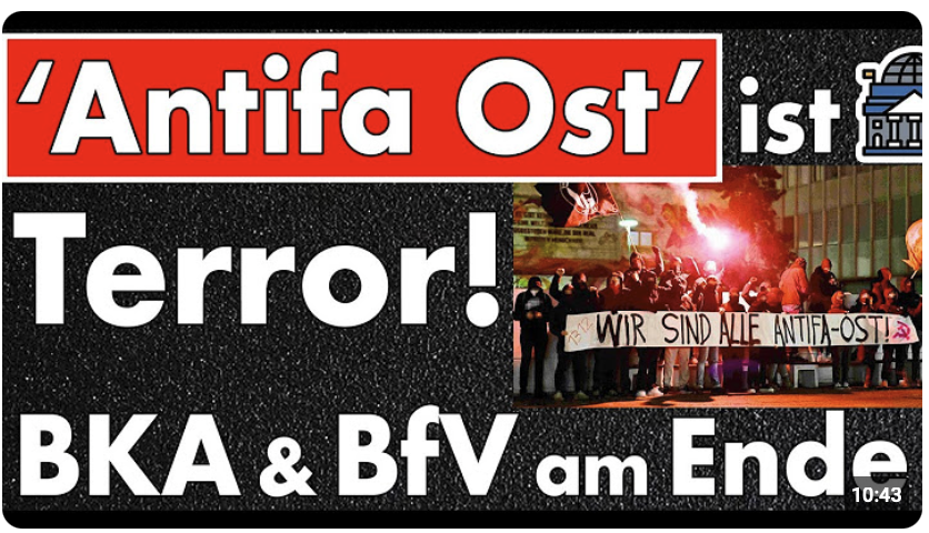 USA erklären deutsche Antifa-Ost zur Terrororganisation! Konsequenzen für BKA und Verfassungsschutz!