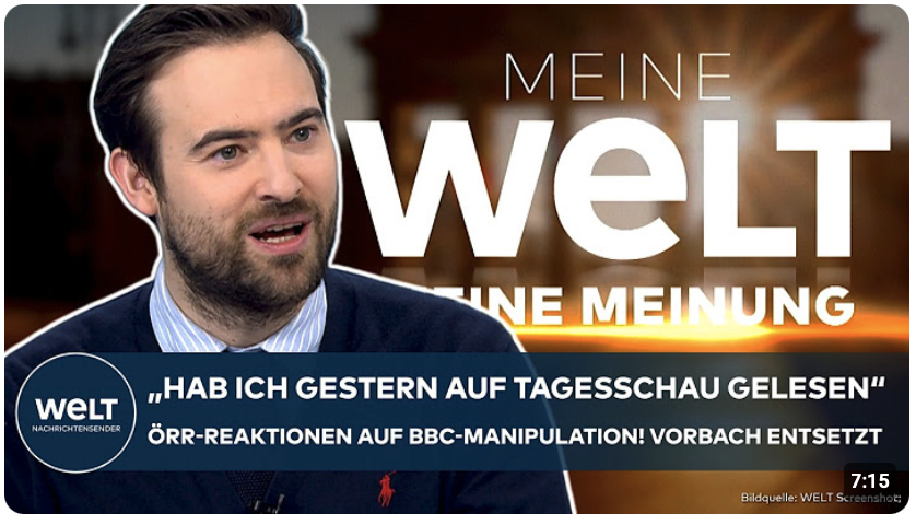 MEINUNG: Vorbach fassungslos! BBC manipuliert! Und Deutschland diskutiert über „Druck von Rechts“