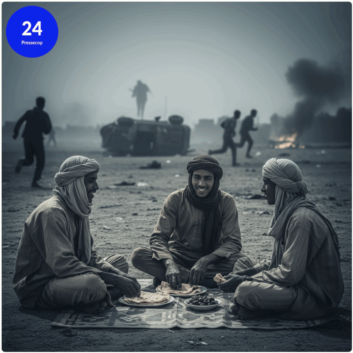 GRAUEN IM VIDEO! SUDAN-SCHLÄCHTER PRAHLEN MIT IHREN MORDFANTASIEN!