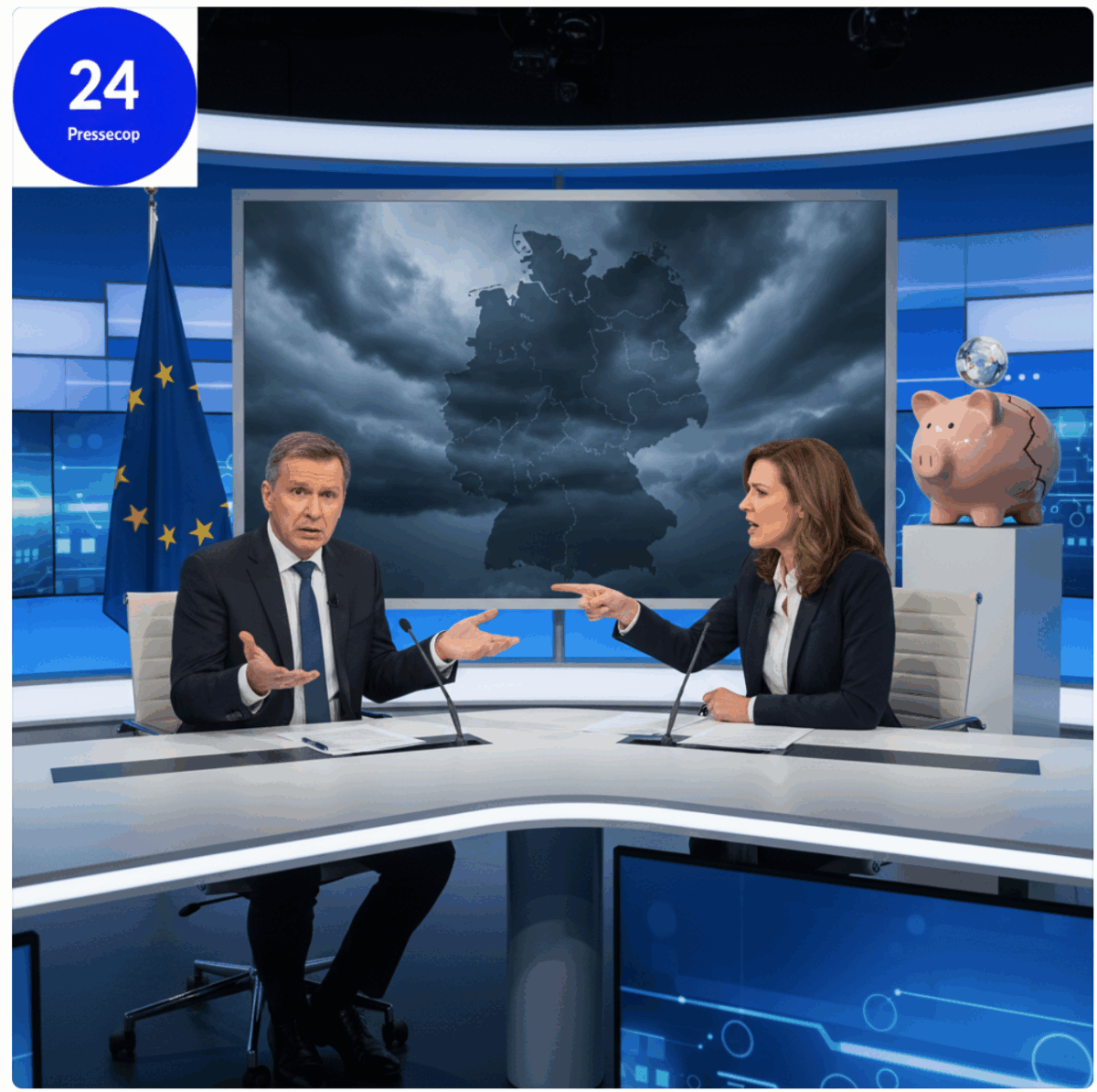 WIR SIND IM PRINZIP PLEITE! EU-KRISE LÄHMT DEUTSCHLAND!