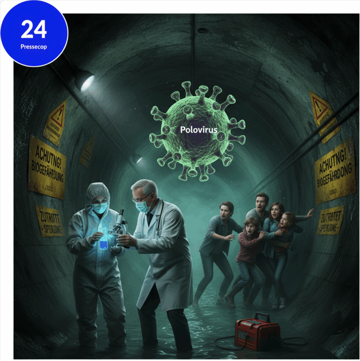 KINDERLÄHMUNGS-ALARM! POLIO-SCHOCK IM HAMBURGER ABWASSER!