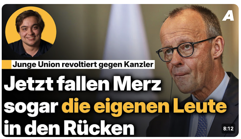 Rentenstreit: Revolte in der Union wegen Merz‘ SPD-Kurs |