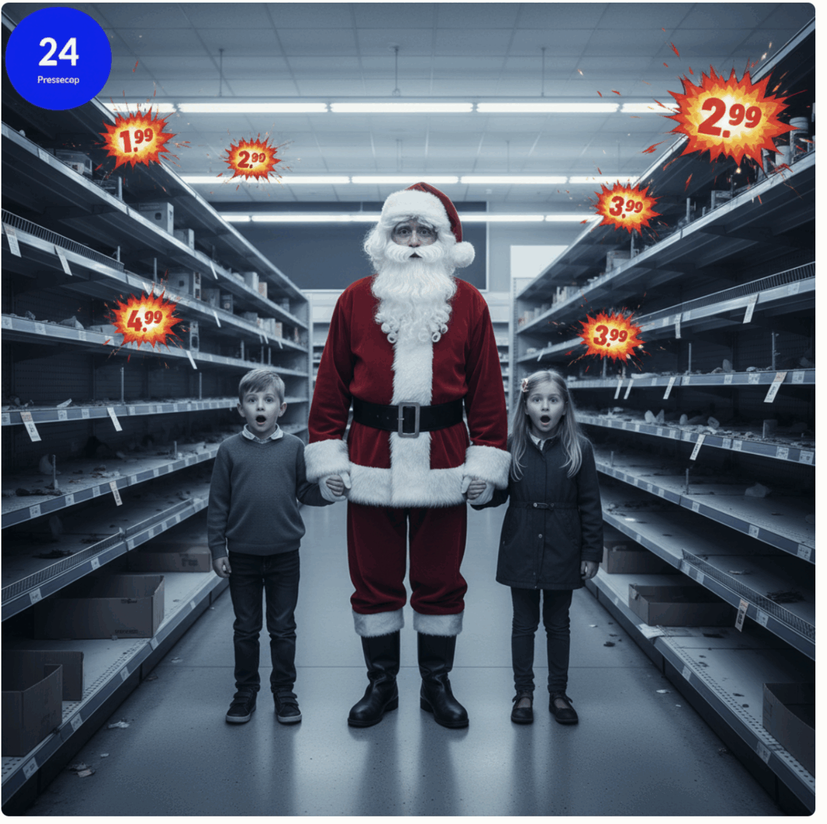 SCHOKO-SCHOCK! PREISSALVE ZERSCHLÄGT WEIHNACHTSLAUNE!