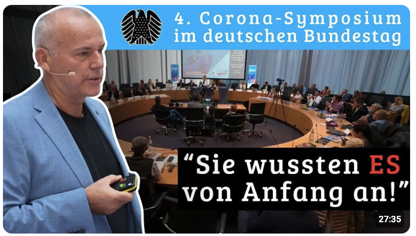 Dr. Nehls lässt die Bombe platzen  Die Regierung wusste: Das Spike ist eine Biowaffe!