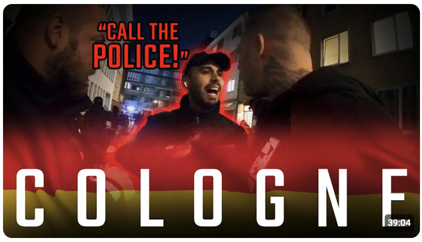 Cologne Is Out of Control 