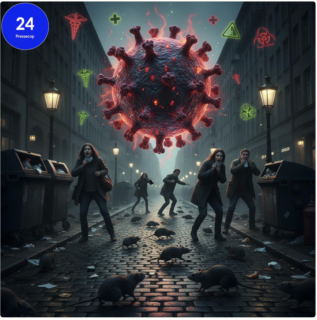 RATTEN-VIRUS SCHOCKT BERLIN! ERSTER PATIENT MIT RATEN-HEPATITIS IN DEUTSCHLAND!