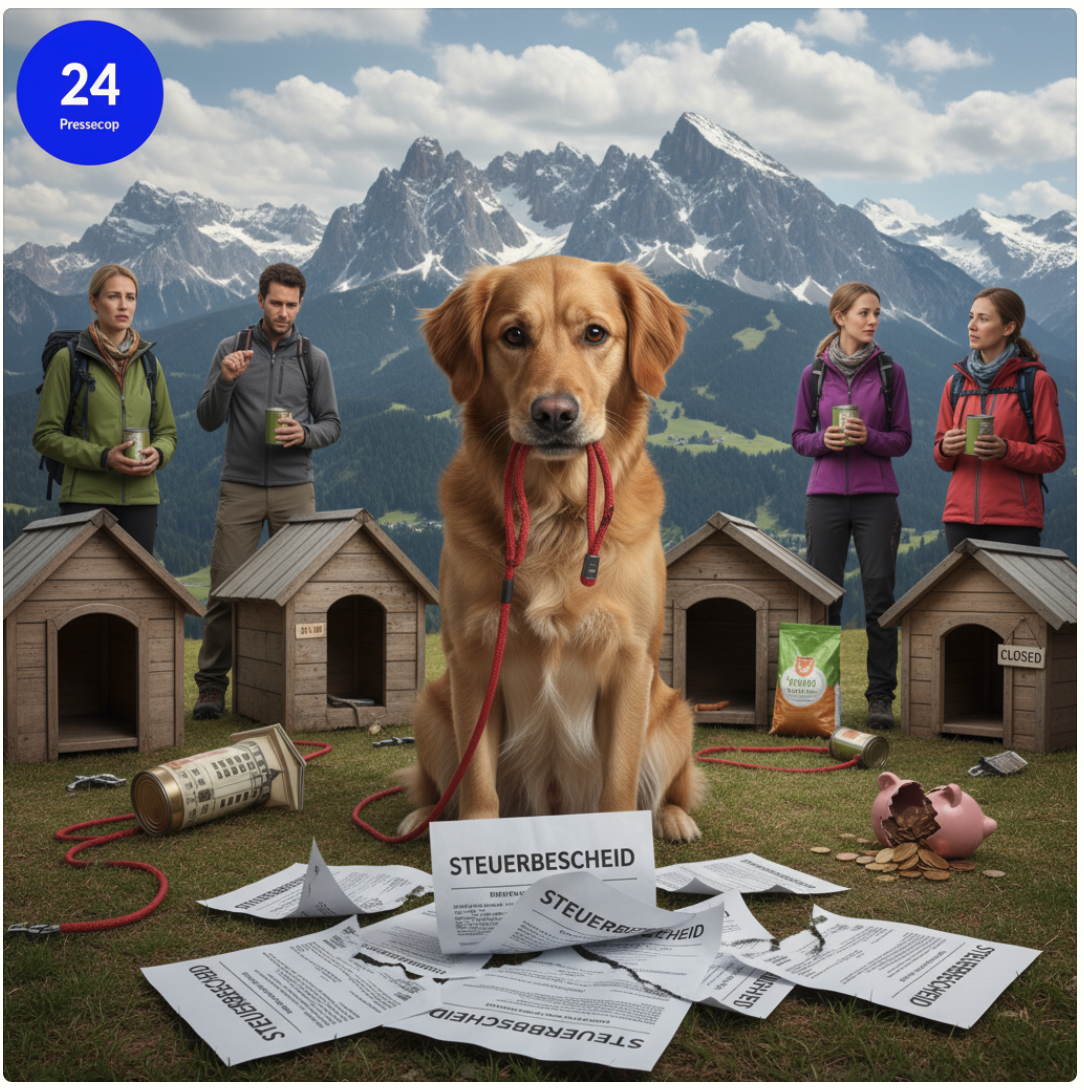HUNDESTEUER-CHAOS IN SÜDTIROL! EUROPAS TIERFREUNDE SIND EMPÖRT