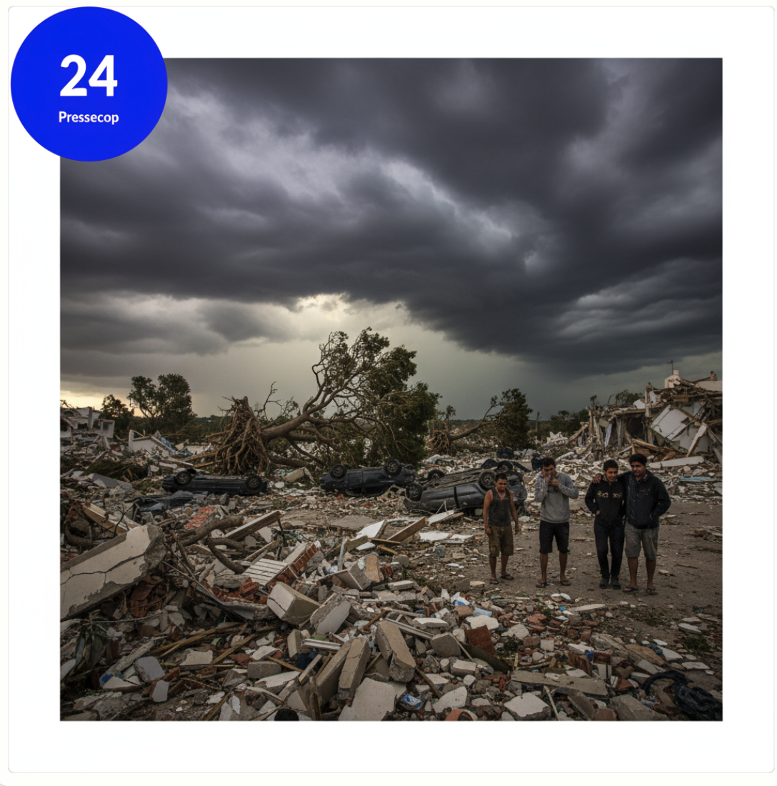 TODESSTURM AN DER ALGARVE – SCHOCK UND TRAUER NACH TORNADO-CHAOS!