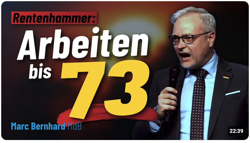 Rente mit 73? Deutschland außer Kontrolle!