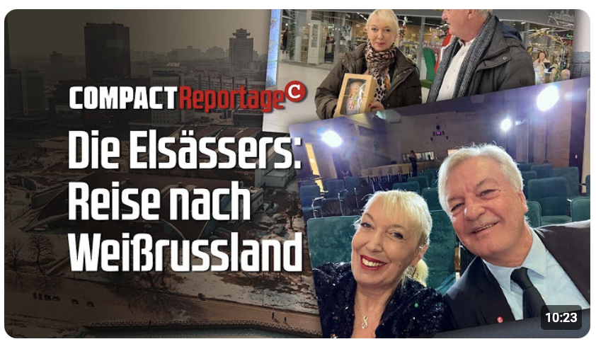 Die Elsässers: Reise nach Weißrussland