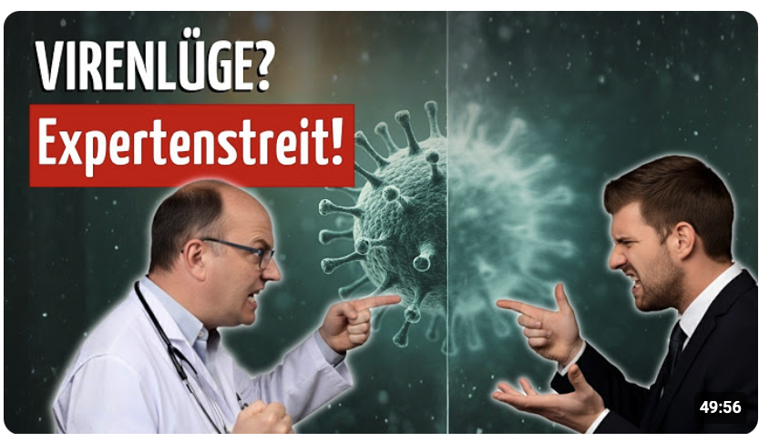 Chefarzt gegen Aufklärer: Existieren Viren wirklich? (Dr. Simon Feldhaus & Marvin Haberland)