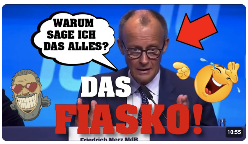 MERZ erleidet ein furchtbares DEBAKEL! 