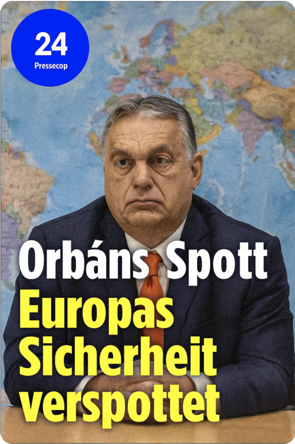 Orbáns Spott – Europas Sicherheit verspottet