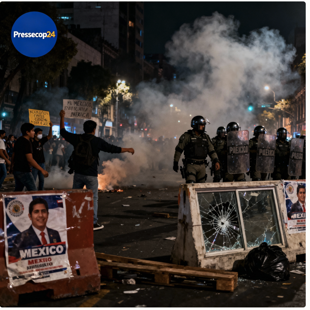 Straßenbeben in Mexiko