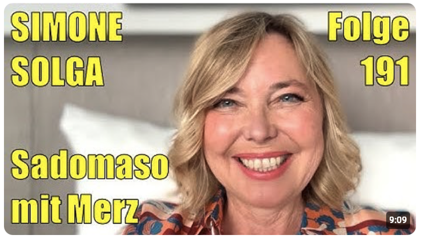 Simone Solga: Sadomaso mit Merz | Folge 191