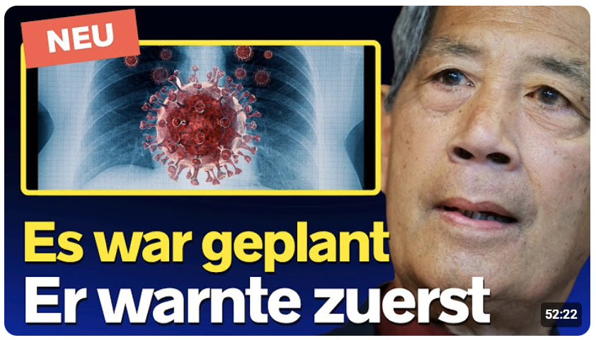 Prof. Bhakdi enthüllt, was wirklich hinter der Pandemie steckt 
