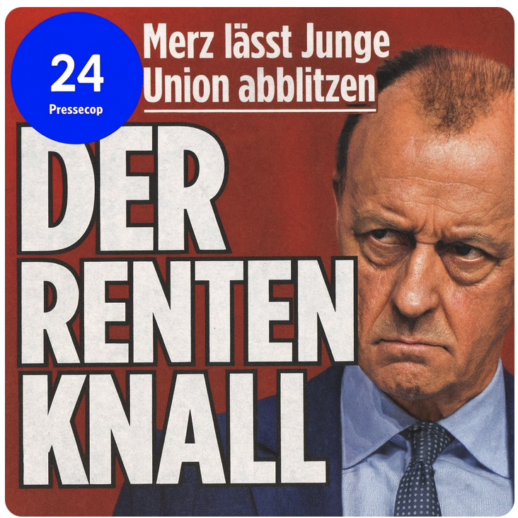 DER RENTEN-KNALL