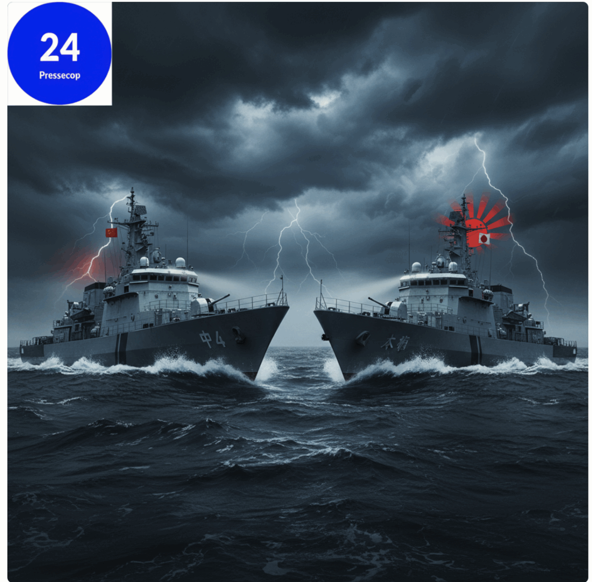 Chinas Machtspiel: Japan droht Kontrollverlust!