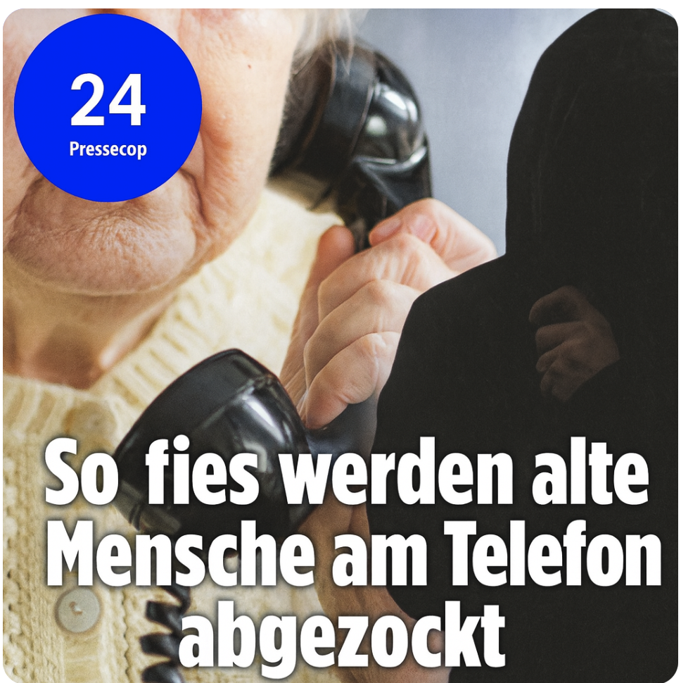 Rentner am Draht – Abzocke mit System!