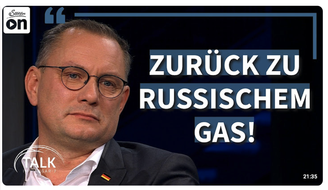 Absichtlich arm: Das Klima retten oder uns? Zurück zu Russen-Gas!