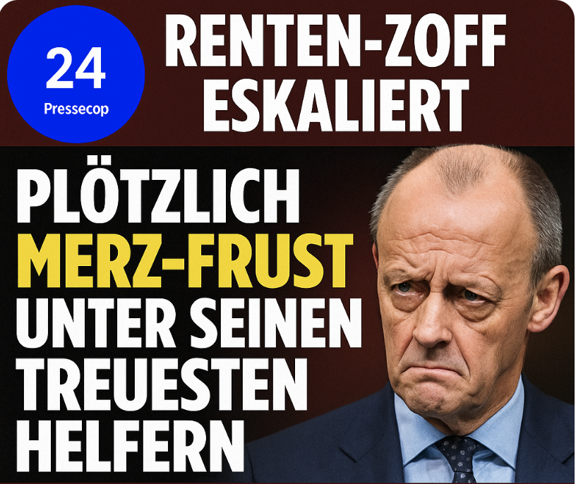 MERZ UND DER VERRAT!