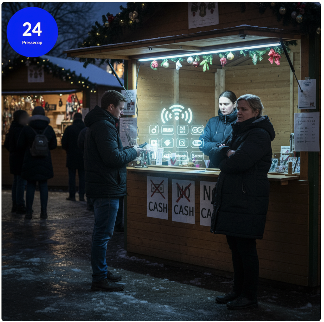Weihnachtswunder ohne Münzen: Empörung um Bargeld-Verbot in Zürich!