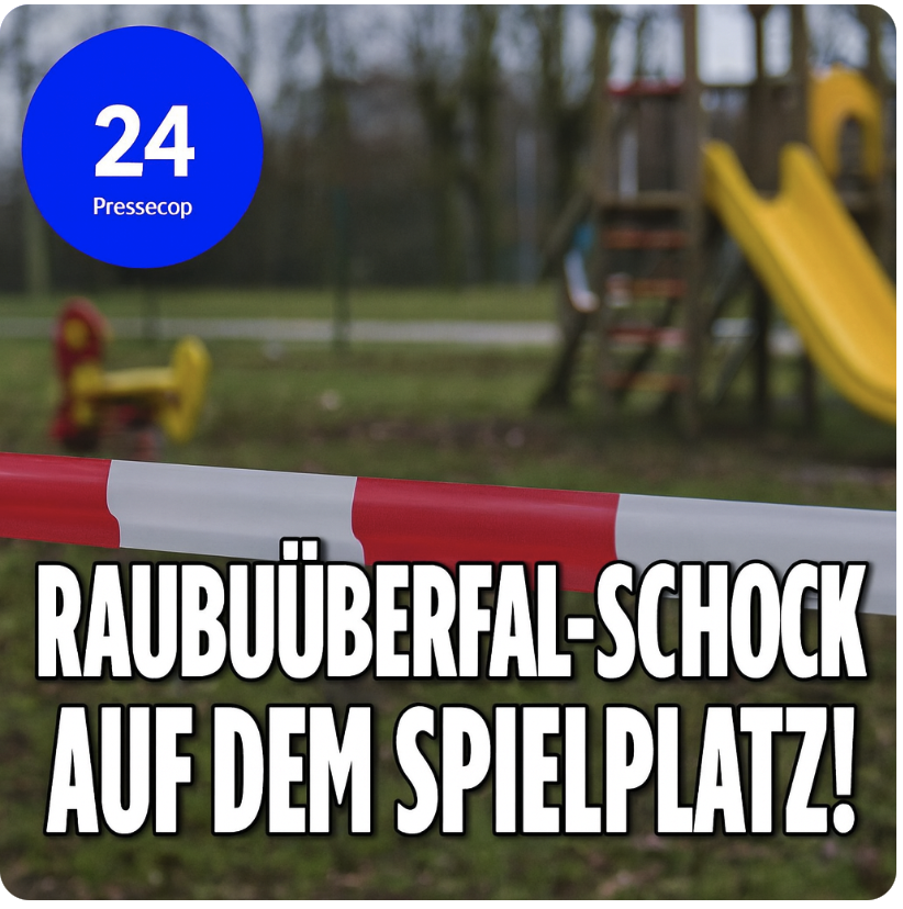 RAUB-SCHOCK AUF DEM SPIELPLATZ!