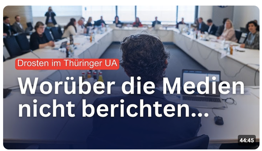 Drosten & Wieler: Worüber die Medien nicht berichten…