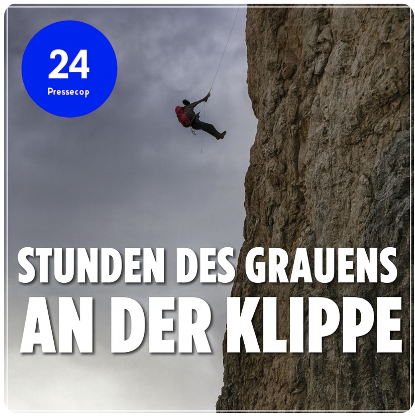 US-Basejumper: STUNDEN DES GRAUENS AN DER KLIPPE!