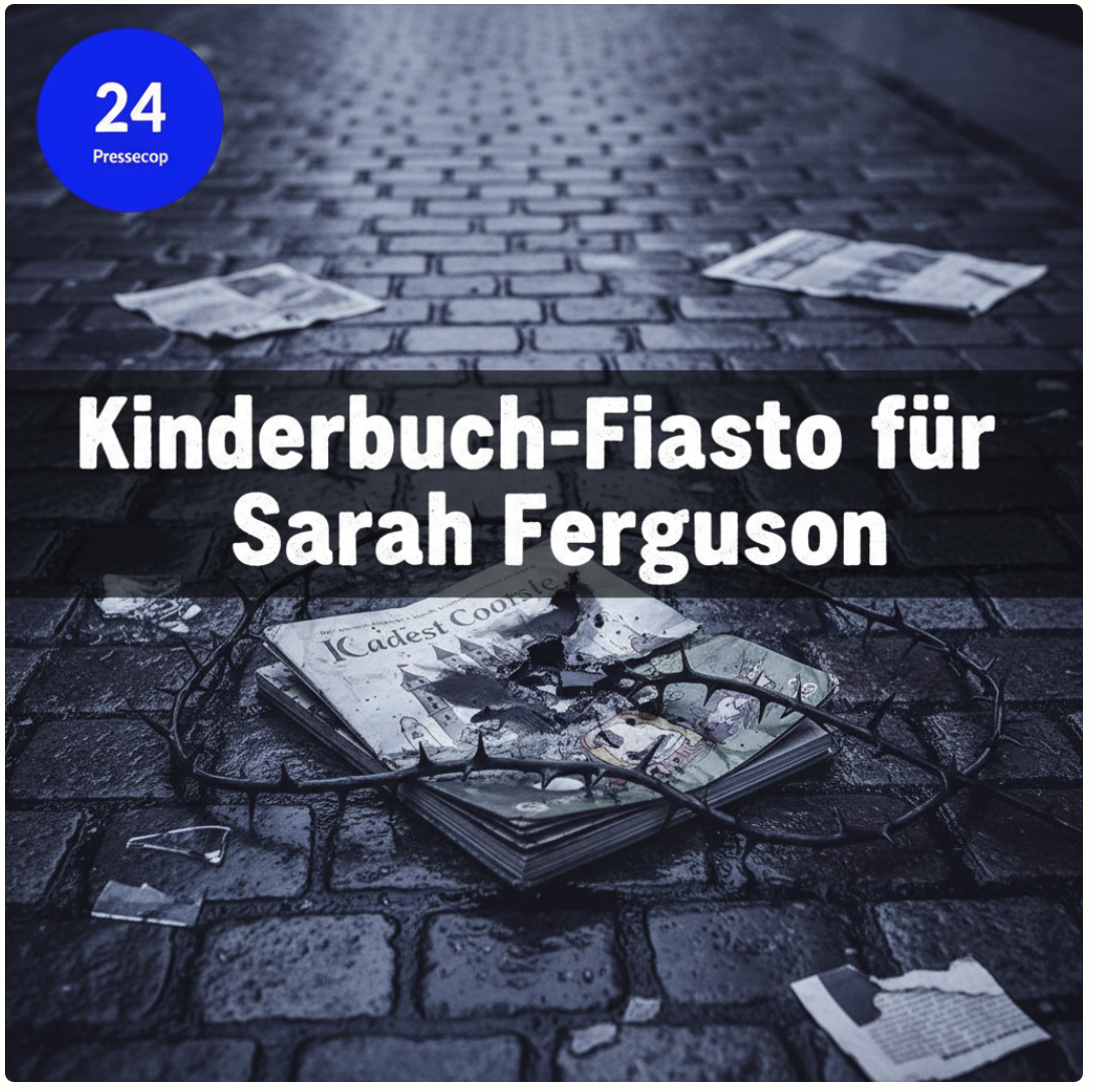 Kinderbuch-Fiasko für Sarah Ferguson