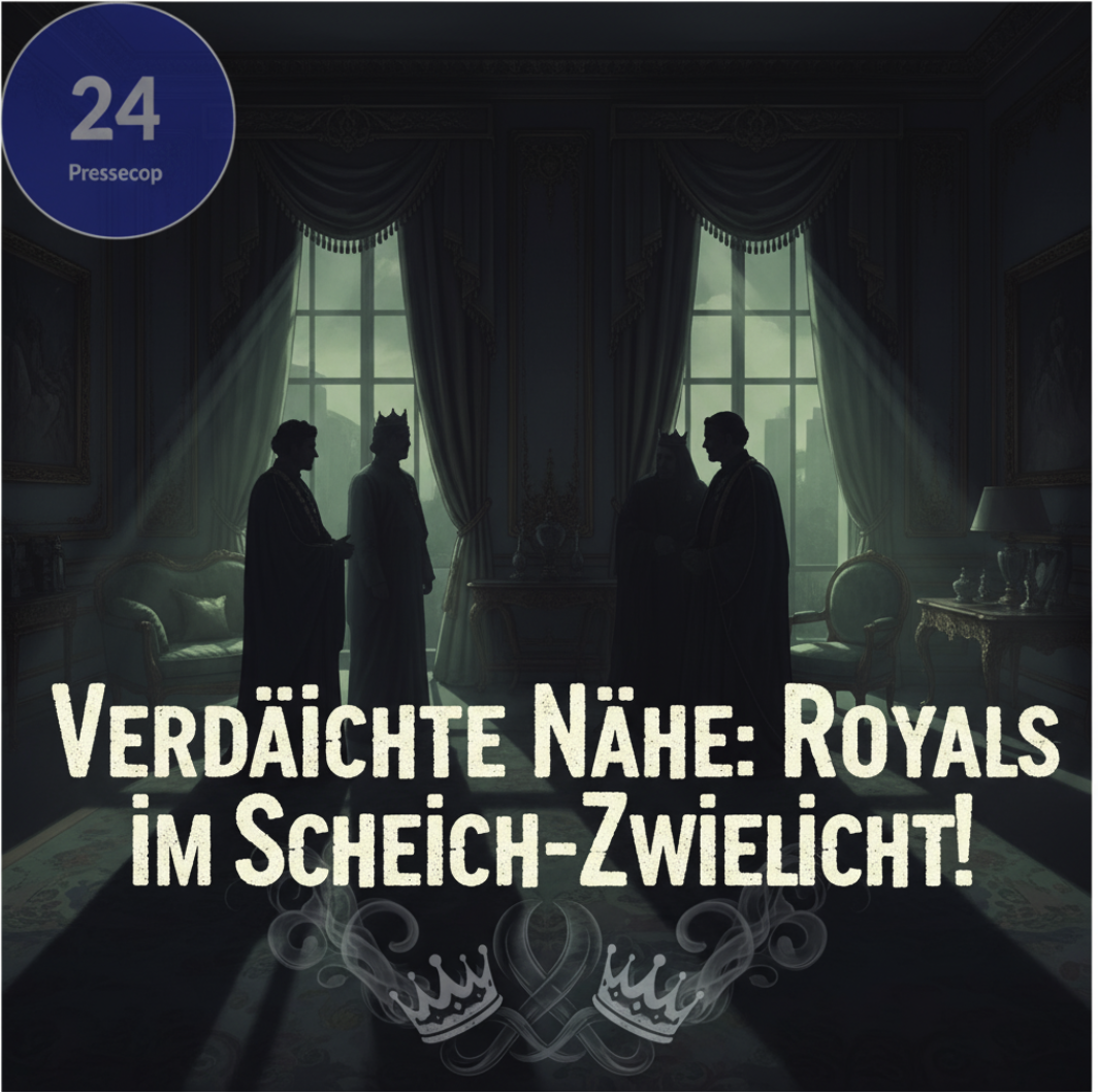 Verdächtige Nähe: Royals im Zwielicht