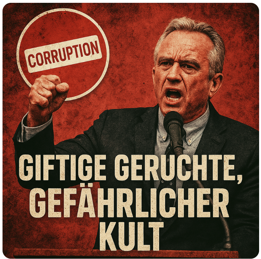 Giftige Gerüchte, gefährlicher Kult