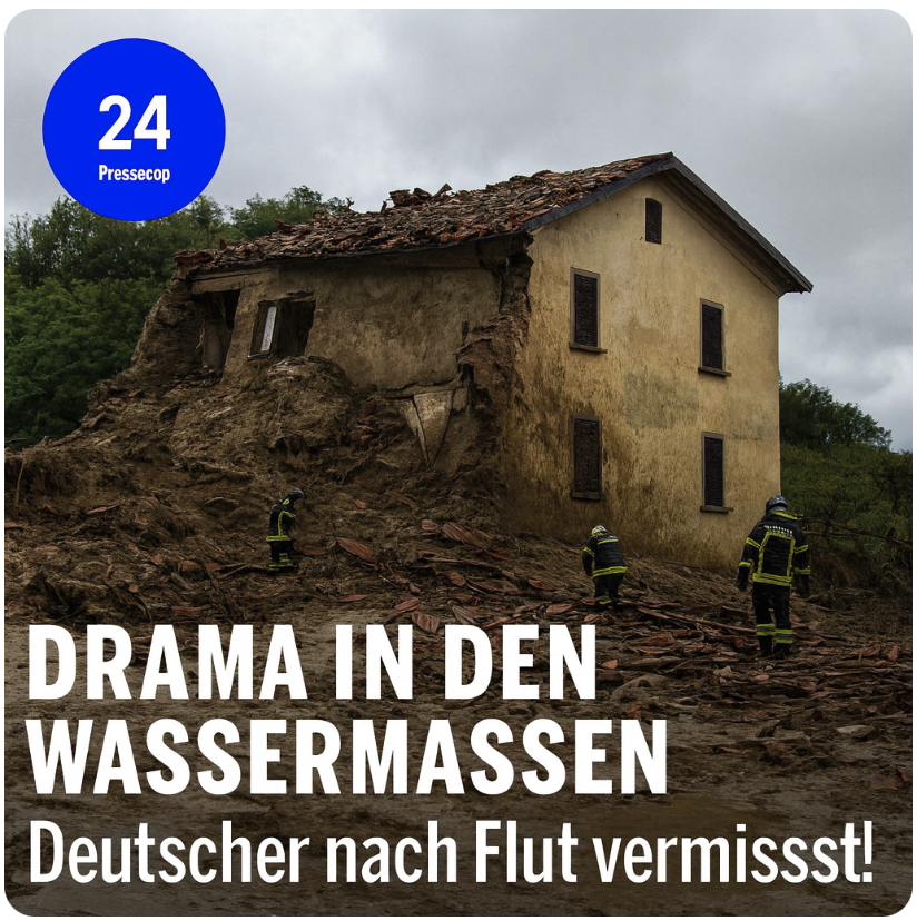 Italien: Drama in den Wassermassen!