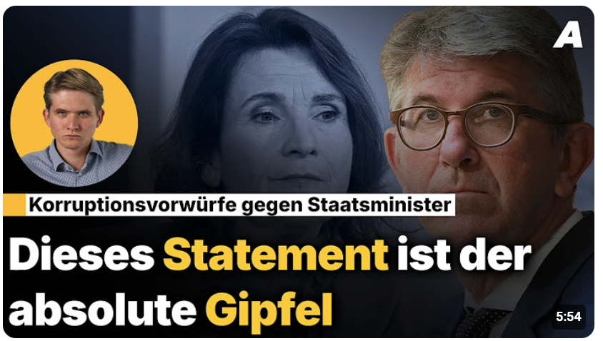 Korruptions-Affäre um Staatsminister: Weimer-Group reagiert mit bizarrem Statement 