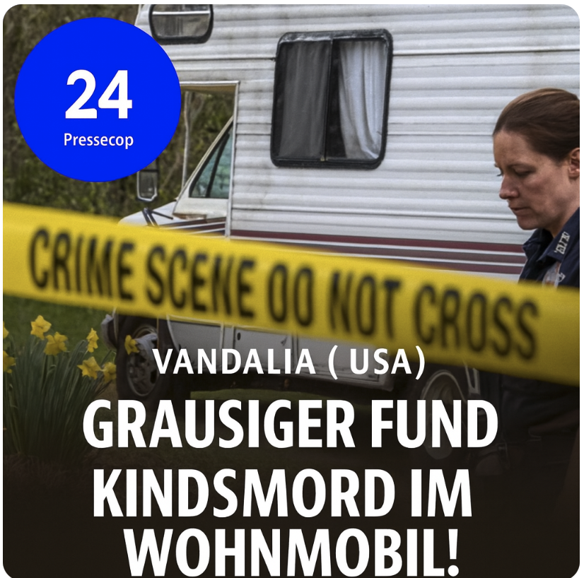 Grausiger Fund: Kindsmord im Wohnmobil!
