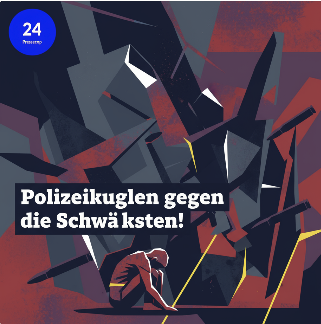 Die Schande von Bochum? Polizeikugeln gegen die Schwächsten!