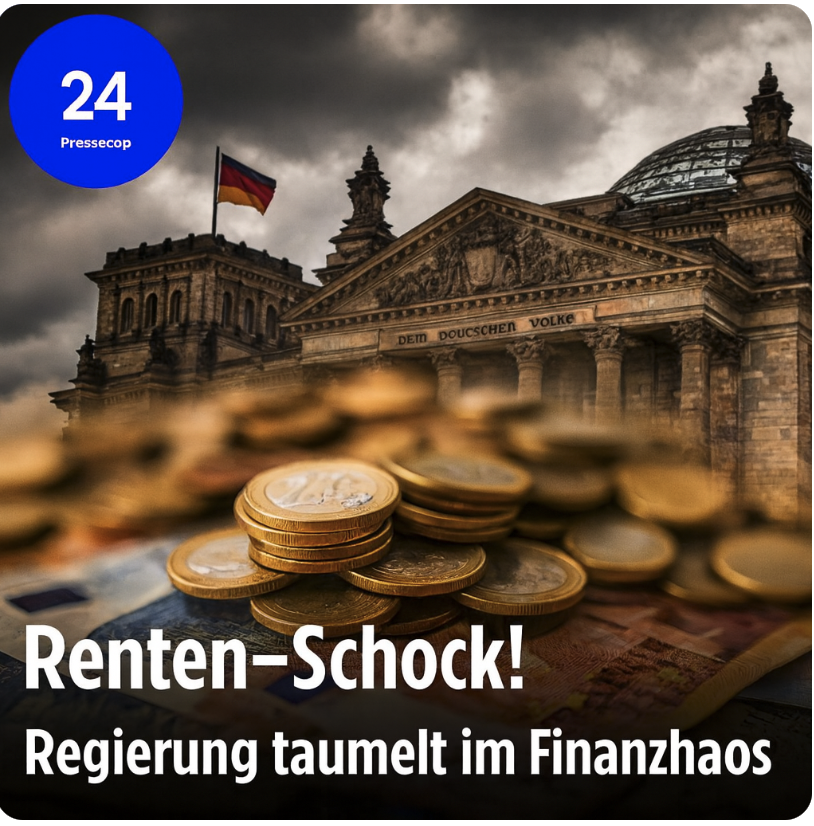 Renten-Schock! Regierung taumelt im Finanzchaos