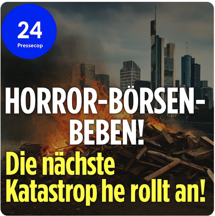 NEWS: Börsen-Beben! Die nächste Katastrophe rollt an!