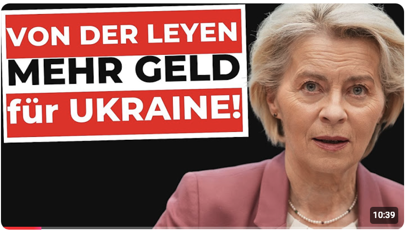 PANIK in Brüssel: Ukraine-Pleite droht – du zahlst!