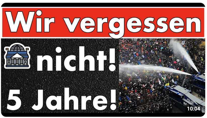 Sie prügelten auf uns ein und lachen uns heute ins Gesicht – 5 Jahre Staatsterror in Berlin