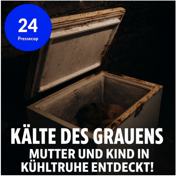 „Kälte des Grauens – Mutter und Kind in Kühltruhe entdeckt!“